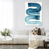 Shop Eversong Canvas Print a painted abstract themed framed canvas wall art print from The Print Emporium artwork collection - Buy Australian made fine art painting style stretched canvas prints for the home and your interior decor space, TPE-PC-PI133-CA-35X46-NF