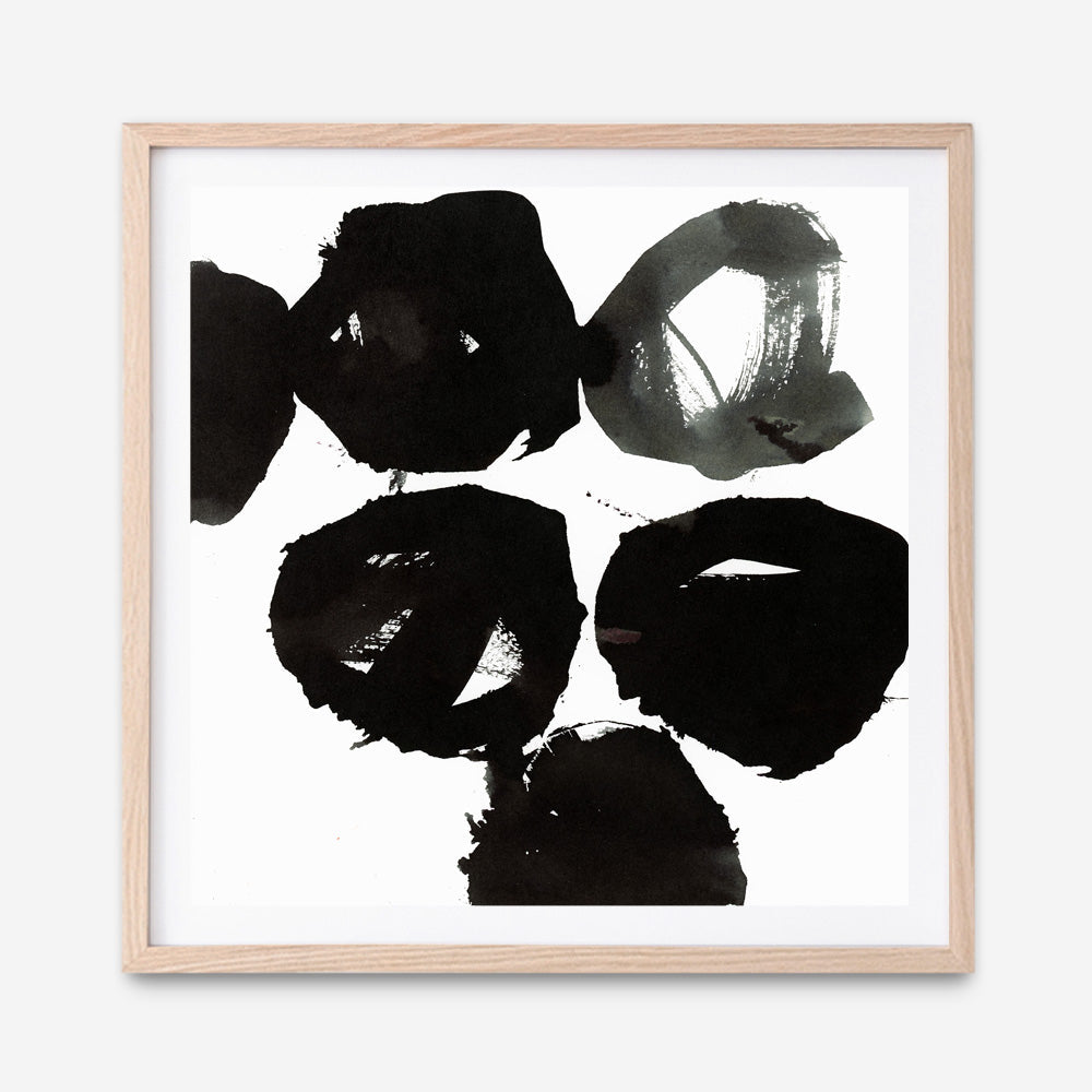 Shop Evolving Force II (Square) Art Print a painted abstract themed wall art print from The Print Emporium wall artwork collection - Buy Australian made fine art painting style poster and framed prints for the home and your interior decor room, TPE-PC-WZ266-AP