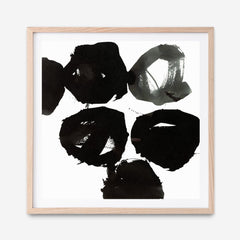 Shop Evolving Force II (Square) Art Print a painted abstract themed wall art print from The Print Emporium wall artwork collection - Buy Australian made fine art painting style poster and framed prints for the home and your interior decor room, TPE-PC-WZ266-AP