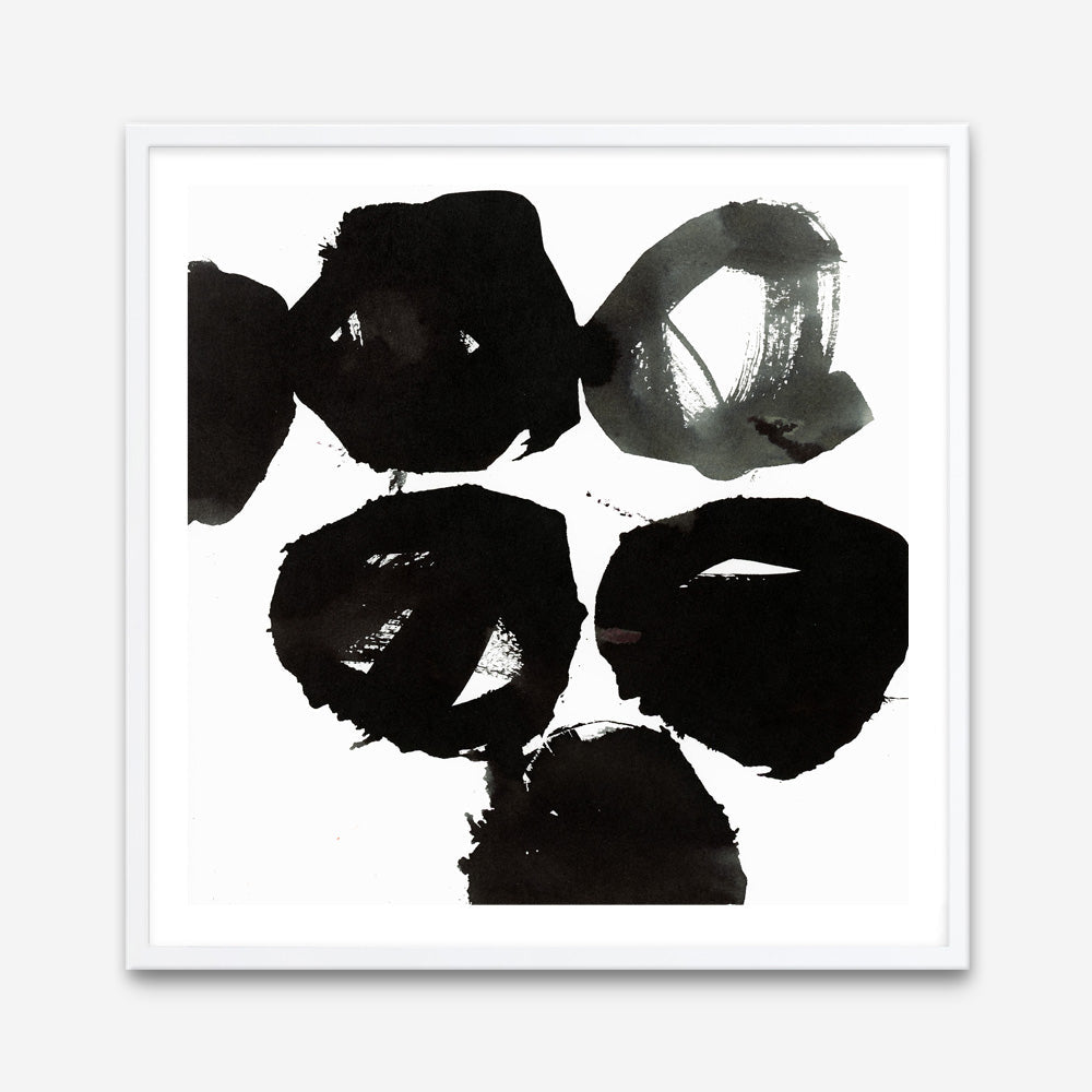 Shop Evolving Force II (Square) Art Print a painted abstract themed wall art print from The Print Emporium wall artwork collection - Buy Australian made fine art painting style poster and framed prints for the home and your interior decor room, TPE-PC-WZ266-AP