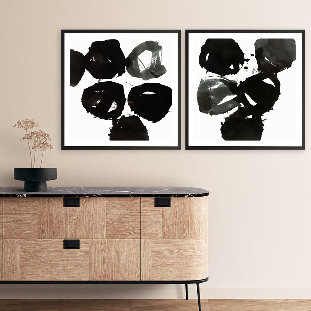 Shop Evolving Force II (Square) Art Print a painted abstract themed wall art print from The Print Emporium wall artwork collection - Buy Australian made fine art painting style poster and framed prints for the home and your interior decor room, TPE-PC-WZ266-AP