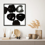 Shop Evolving Force II (Square) Art Print a painted abstract themed wall art print from The Print Emporium wall artwork collection - Buy Australian made fine art painting style poster and framed prints for the home and your interior decor room, TPE-PC-WZ266-AP