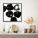 Shop Evolving Force II (Square) Art Print a painted abstract themed wall art print from The Print Emporium wall artwork collection - Buy Australian made fine art painting style poster and framed prints for the home and your interior decor room, TPE-PC-WZ266-AP