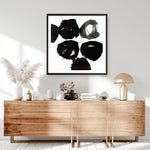 Shop Evolving Force II (Square) Art Print a painted abstract themed wall art print from The Print Emporium wall artwork collection - Buy Australian made fine art painting style poster and framed prints for the home and your interior decor room, TPE-PC-WZ266-AP