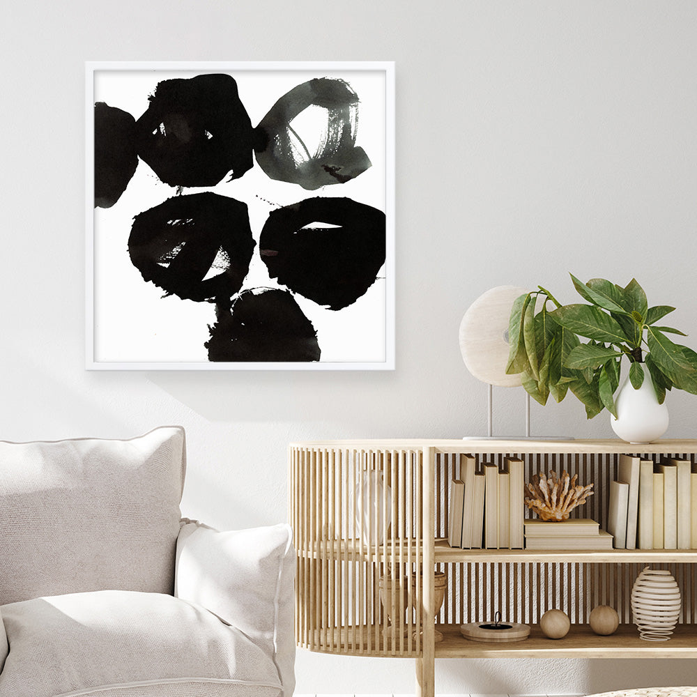 Shop Evolving Force II (Square) Art Print a painted abstract themed wall art print from The Print Emporium wall artwork collection - Buy Australian made fine art painting style poster and framed prints for the home and your interior decor room, TPE-PC-WZ266-AP