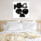 Shop Evolving Force II (Square) Art Print a painted abstract themed wall art print from The Print Emporium wall artwork collection - Buy Australian made fine art painting style poster and framed prints for the home and your interior decor room, TPE-PC-WZ266-AP