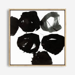 Shop Evolving Force II (Square) Canvas Print a painted abstract themed framed canvas wall art print from The Print Emporium artwork collection - Buy Australian made fine art painting style stretched canvas prints for the home and your interior decor space, TPE-PC-WZ266-CA-40X40-NF