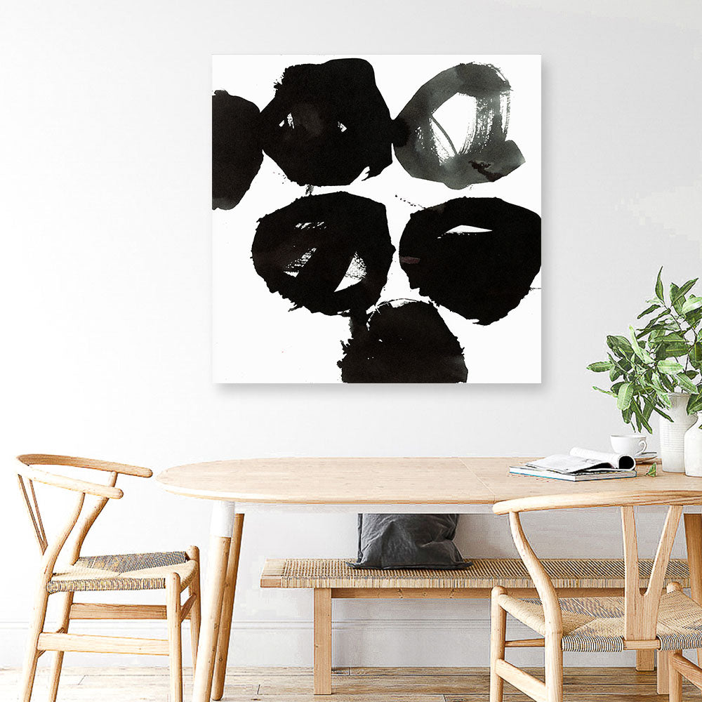 Shop Evolving Force II (Square) Canvas Print a painted abstract themed framed canvas wall art print from The Print Emporium artwork collection - Buy Australian made fine art painting style stretched canvas prints for the home and your interior decor space, TPE-PC-WZ266-CA-40X40-NF