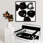 Shop Evolving Force II (Square) Canvas Print a painted abstract themed framed canvas wall art print from The Print Emporium artwork collection - Buy Australian made fine art painting style stretched canvas prints for the home and your interior decor space, TPE-PC-WZ266-CA-40X40-NF