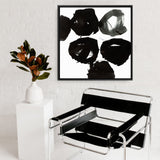 Shop Evolving Force II (Square) Canvas Print a painted abstract themed framed canvas wall art print from The Print Emporium artwork collection - Buy Australian made fine art painting style stretched canvas prints for the home and your interior decor space, TPE-PC-WZ266-CA-40X40-NF