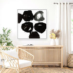 Shop Evolving Force II (Square) Canvas Print a painted abstract themed framed canvas wall art print from The Print Emporium artwork collection - Buy Australian made fine art painting style stretched canvas prints for the home and your interior decor space, TPE-PC-WZ266-CA-40X40-NF