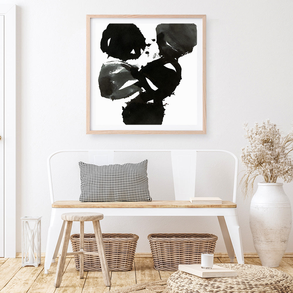 Shop Evolving Force III (Square) Art Print a painted abstract themed wall art print from The Print Emporium wall artwork collection - Buy Australian made fine art painting style poster and framed prints for the home and your interior decor room, TPE-PC-WZ267-AP