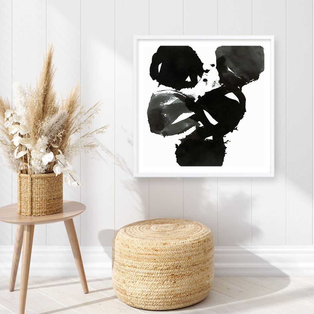 Shop Evolving Force III (Square) Art Print a painted abstract themed wall art print from The Print Emporium wall artwork collection - Buy Australian made fine art painting style poster and framed prints for the home and your interior decor room, TPE-PC-WZ267-AP