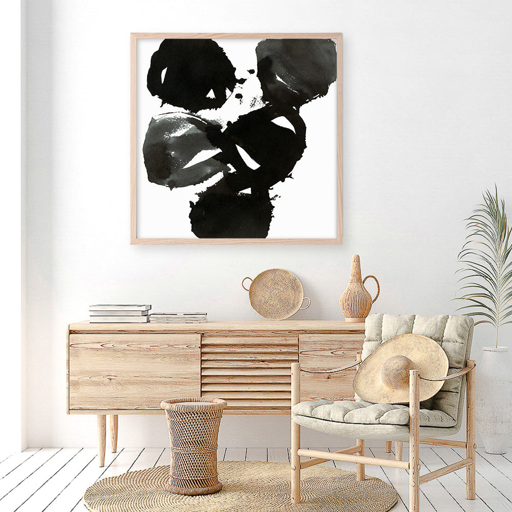 Shop Evolving Force III (Square) Art Print a painted abstract themed wall art print from The Print Emporium wall artwork collection - Buy Australian made fine art painting style poster and framed prints for the home and your interior decor room, TPE-PC-WZ267-AP