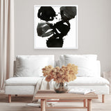 Shop Evolving Force III (Square) Art Print a painted abstract themed wall art print from The Print Emporium wall artwork collection - Buy Australian made fine art painting style poster and framed prints for the home and your interior decor room, TPE-PC-WZ267-AP