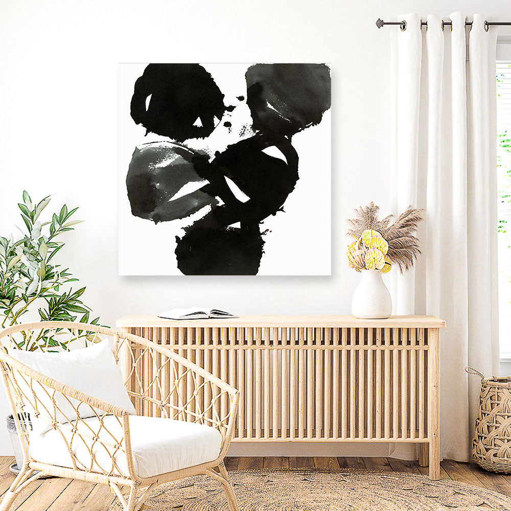 Shop Evolving Force III (Square) Canvas Print a painted abstract themed framed canvas wall art print from The Print Emporium artwork collection - Buy Australian made fine art painting style stretched canvas prints for the home and your interior decor space, TPE-PC-WZ267-CA-40X40-NF