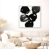 Shop Evolving Force III (Square) Canvas Print a painted abstract themed framed canvas wall art print from The Print Emporium artwork collection - Buy Australian made fine art painting style stretched canvas prints for the home and your interior decor space, TPE-PC-WZ267-CA-40X40-NF