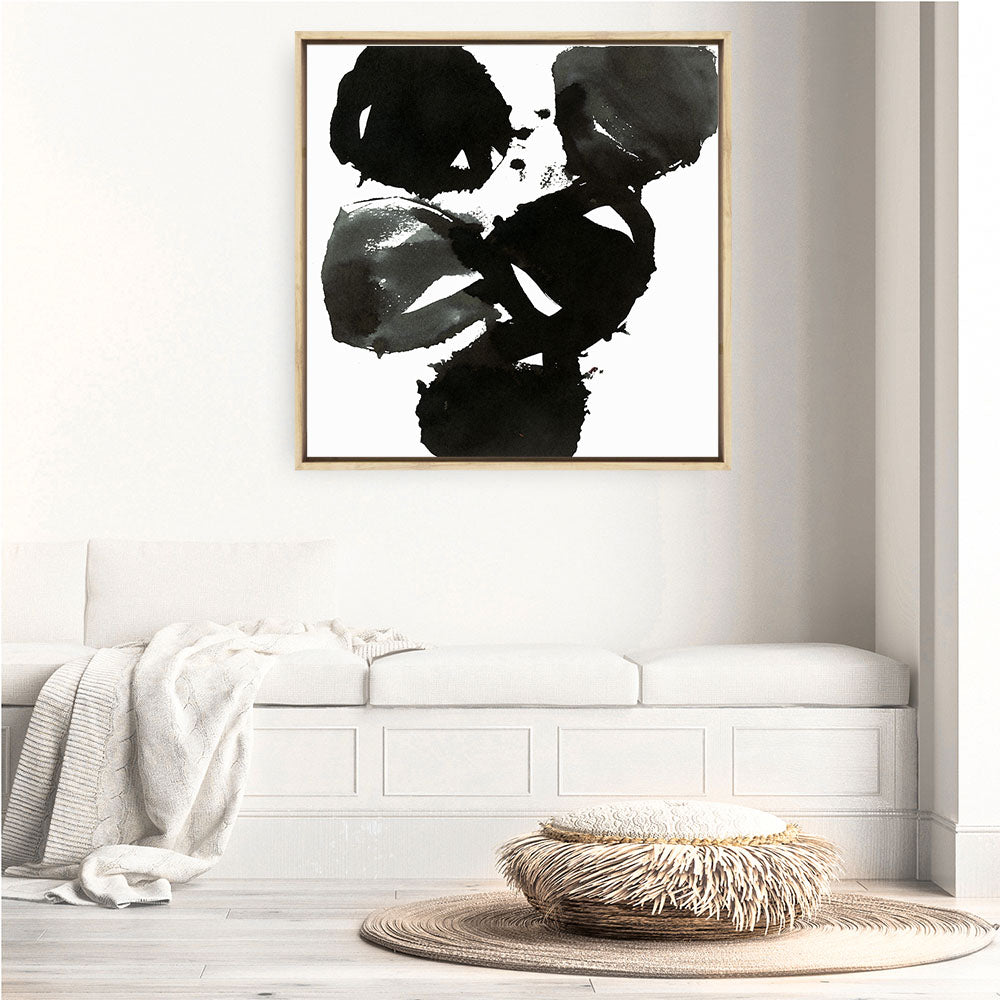 Shop Evolving Force III (Square) Canvas Print a painted abstract themed framed canvas wall art print from The Print Emporium artwork collection - Buy Australian made fine art painting style stretched canvas prints for the home and your interior decor space, TPE-PC-WZ267-CA-40X40-NF