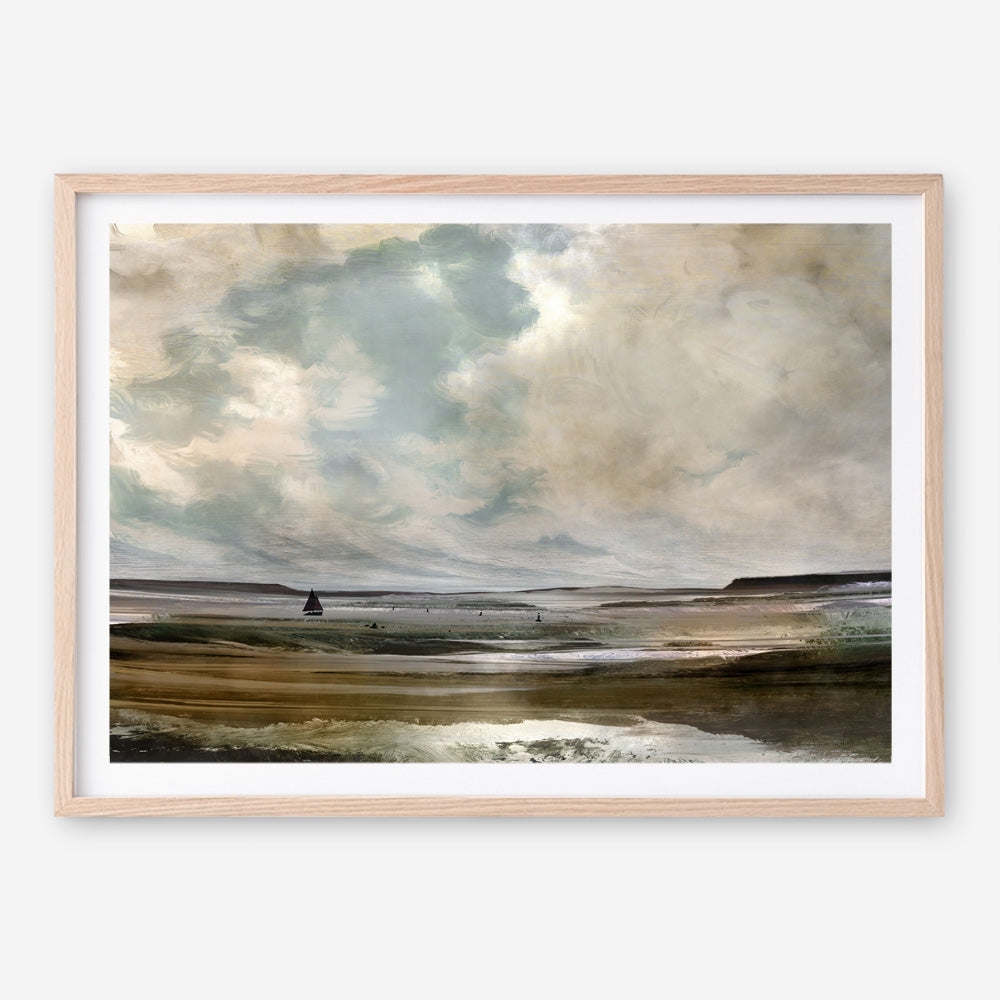 Shop Exmouth Art Print a painted abstract themed wall art print from The Print Emporium wall artwork collection - Buy Australian made fine art painting style poster and framed prints for the home and your interior decor room, TPE-DH-123-AP