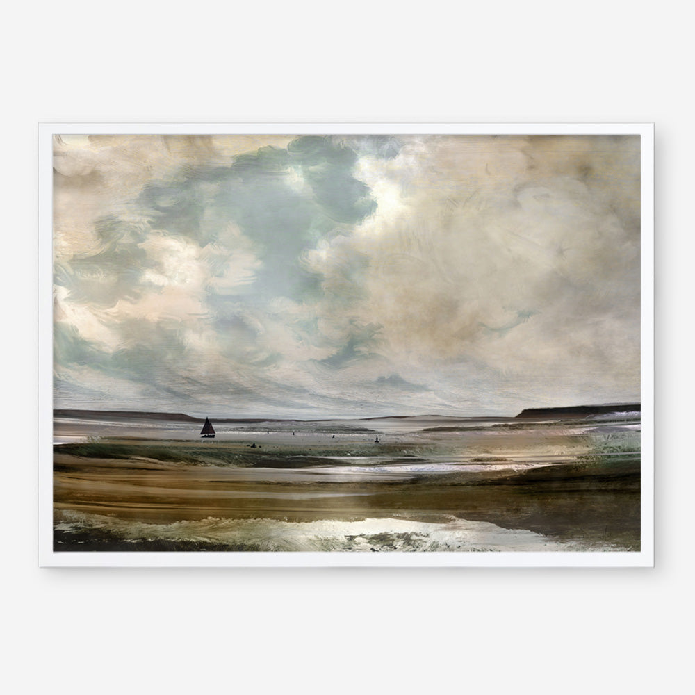 Shop Exmouth Art Print a painted abstract themed wall art print from The Print Emporium wall artwork collection - Buy Australian made fine art painting style poster and framed prints for the home and your interior decor room, TPE-DH-123-AP