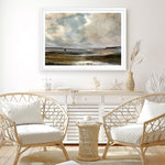 Shop Exmouth Art Print a painted abstract themed wall art print from The Print Emporium wall artwork collection - Buy Australian made fine art painting style poster and framed prints for the home and your interior decor room, TPE-DH-123-AP