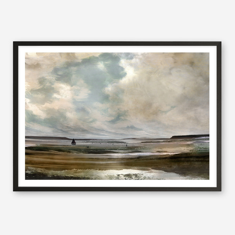 Shop Exmouth Art Print a painted abstract themed wall art print from The Print Emporium wall artwork collection - Buy Australian made fine art painting style poster and framed prints for the home and your interior decor room, TPE-DH-123-AP