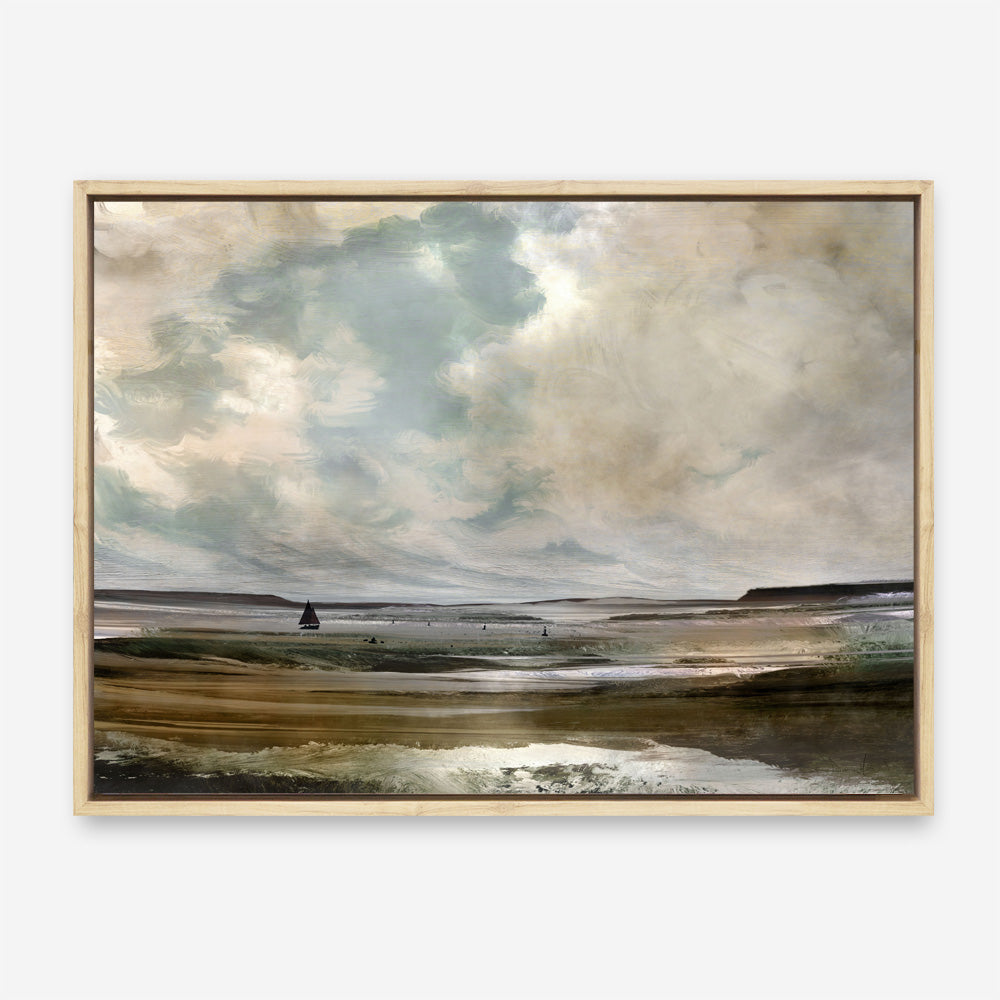 Shop Exmouth Canvas Print a painted abstract themed framed canvas wall art print from The Print Emporium artwork collection - Buy Australian made fine art painting style stretched canvas prints for the home and your interior decor space, TPE-DH-123-CA-35X46-NF