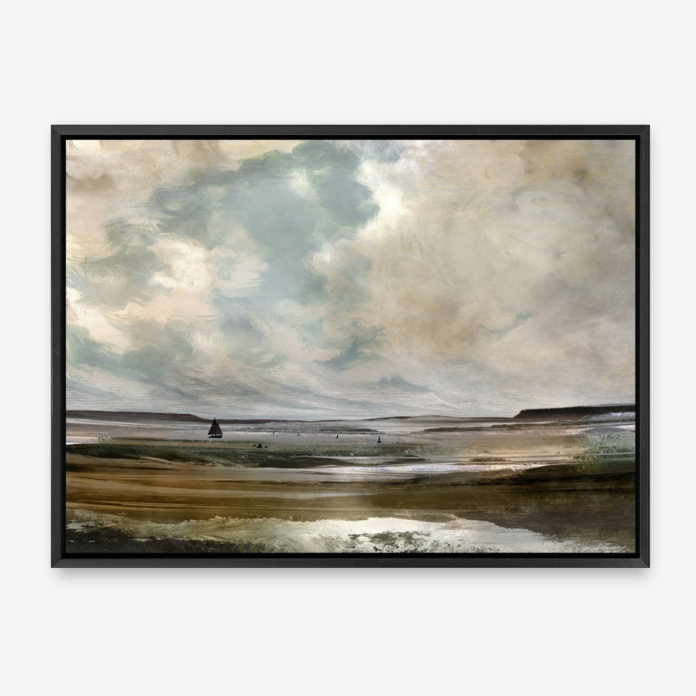 Shop Exmouth Canvas Print a painted abstract themed framed canvas wall art print from The Print Emporium artwork collection - Buy Australian made fine art painting style stretched canvas prints for the home and your interior decor space, TPE-DH-123-CA-35X46-NF
