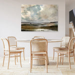 Shop Exmouth Canvas Print a painted abstract themed framed canvas wall art print from The Print Emporium artwork collection - Buy Australian made fine art painting style stretched canvas prints for the home and your interior decor space, TPE-DH-123-CA-35X46-NF