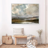Shop Exmouth Canvas Print a painted abstract themed framed canvas wall art print from The Print Emporium artwork collection - Buy Australian made fine art painting style stretched canvas prints for the home and your interior decor space, TPE-DH-123-CA-35X46-NF