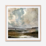 Shop Exmouth (Square) Art Print a painted abstract themed wall art print from The Print Emporium wall artwork collection - Buy Australian made fine art painting style poster and framed prints for the home and your interior decor room, TPE-DH-207-AP