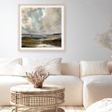 Shop Exmouth (Square) Art Print a painted abstract themed wall art print from The Print Emporium wall artwork collection - Buy Australian made fine art painting style poster and framed prints for the home and your interior decor room, TPE-DH-207-AP