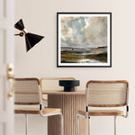 Shop Exmouth (Square) Art Print a painted abstract themed wall art print from The Print Emporium wall artwork collection - Buy Australian made fine art painting style poster and framed prints for the home and your interior decor room, TPE-DH-207-AP