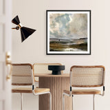 Shop Exmouth (Square) Art Print a painted abstract themed wall art print from The Print Emporium wall artwork collection - Buy Australian made fine art painting style poster and framed prints for the home and your interior decor room, TPE-DH-207-AP