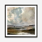 Shop Exmouth (Square) Art Print a painted abstract themed wall art print from The Print Emporium wall artwork collection - Buy Australian made fine art painting style poster and framed prints for the home and your interior decor room, TPE-DH-207-AP