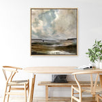 Shop Exmouth (Square) Canvas Print a painted abstract themed framed canvas wall art print from The Print Emporium artwork collection - Buy Australian made fine art painting style stretched canvas prints for the home and your interior decor space, TPE-DH-207-CA-40X40-NF
