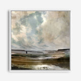 Shop Exmouth (Square) Canvas Print a painted abstract themed framed canvas wall art print from The Print Emporium artwork collection - Buy Australian made fine art painting style stretched canvas prints for the home and your interior decor space, TPE-DH-207-CA-40X40-NF