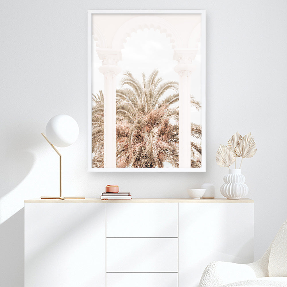 Shop Exotic Arches I Photo Art Print a coastal themed photography wall art print from The Print Emporium wall artwork collection - Buy Australian made fine art poster and framed prints for the home and your interior decor, TPE-1122-AP