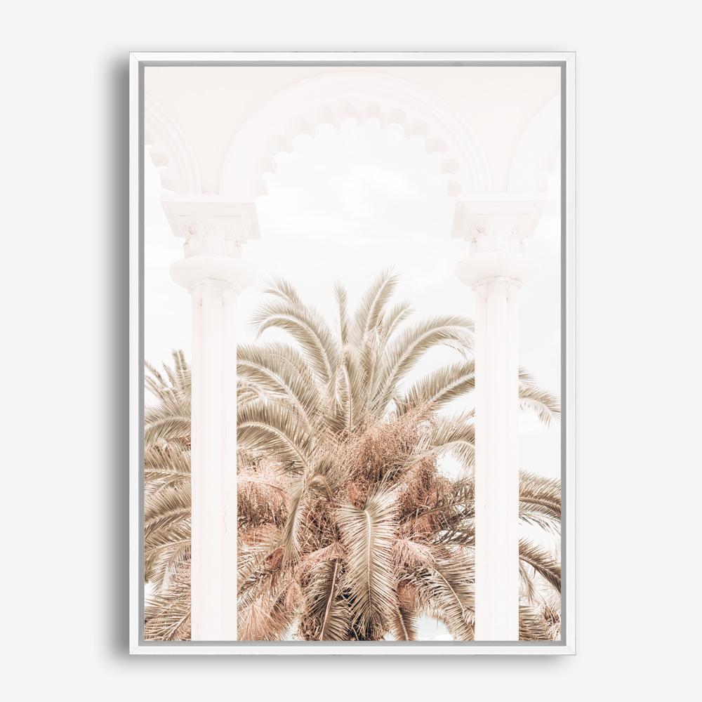 Shop Exotic Arches I Photo Canvas Print a coastal themed photography framed stretched canvas print from The Print Emporium wall artwork collection - Buy Australian made prints for the home and your interior decor space, TPE-1122-CA-35X46-NF