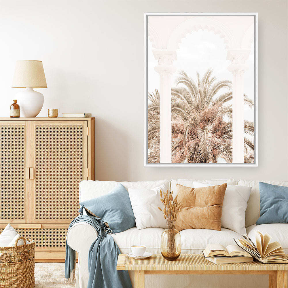 Shop Exotic Arches I Photo Canvas Print a coastal themed photography framed stretched canvas print from The Print Emporium wall artwork collection - Buy Australian made prints for the home and your interior decor space, TPE-1122-CA-35X46-NF
