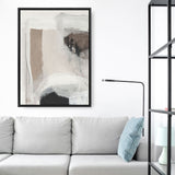 Shop Explore Canvas Print a painted abstract themed framed canvas wall art print from The Print Emporium artwork collection - Buy Australian made fine art painting style stretched canvas prints for the home and your interior decor space, TPE-DH-044-CA-35X46-NF