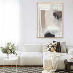 Shop Explore Canvas Print a painted abstract themed framed canvas wall art print from The Print Emporium artwork collection - Buy Australian made fine art painting style stretched canvas prints for the home and your interior decor space, TPE-DH-044-CA-35X46-NF