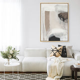 Shop Explore Canvas Print a painted abstract themed framed canvas wall art print from The Print Emporium artwork collection - Buy Australian made fine art painting style stretched canvas prints for the home and your interior decor space, TPE-DH-044-CA-35X46-NF