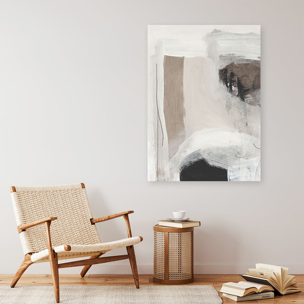 Shop Explore Canvas Print a painted abstract themed framed canvas wall art print from The Print Emporium artwork collection - Buy Australian made fine art painting style stretched canvas prints for the home and your interior decor space, TPE-DH-044-CA-35X46-NF