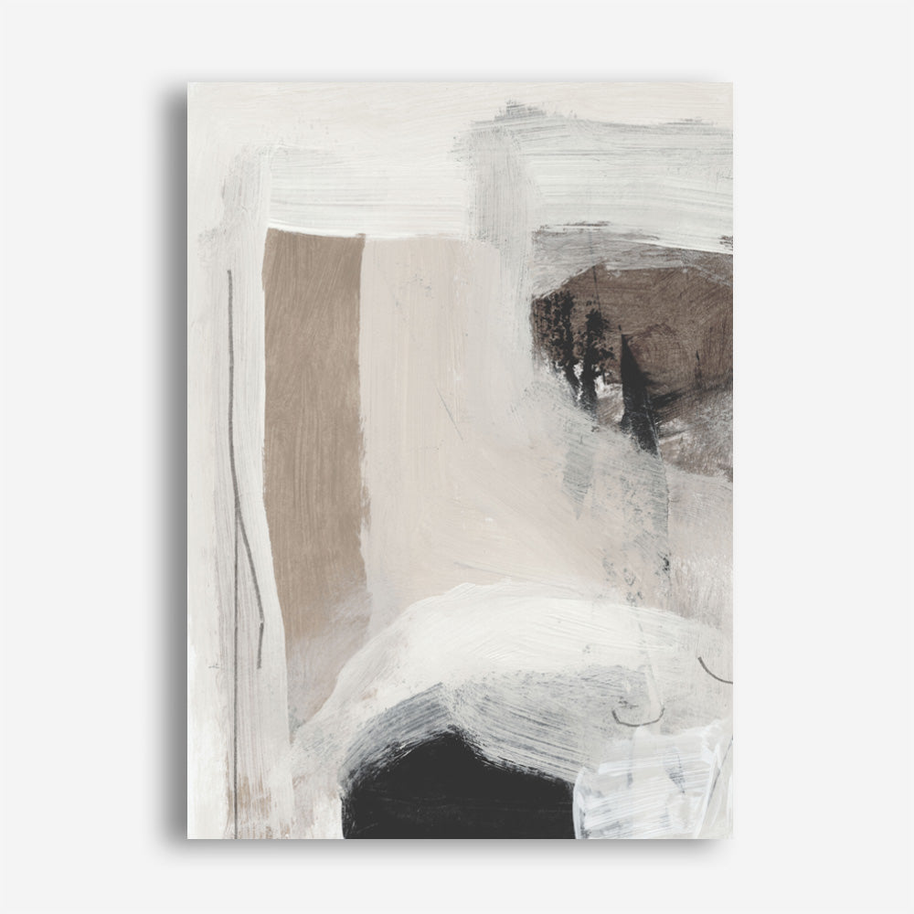 Shop Explore Canvas Print a painted abstract themed framed canvas wall art print from The Print Emporium artwork collection - Buy Australian made fine art painting style stretched canvas prints for the home and your interior decor space, TPE-DH-044-CA-35X46-NF