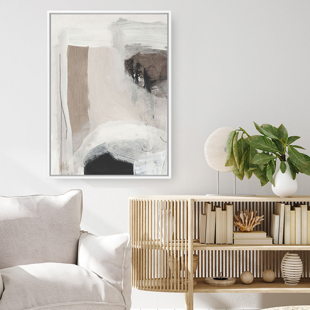 Shop Explore Canvas Print a painted abstract themed framed canvas wall art print from The Print Emporium artwork collection - Buy Australian made fine art painting style stretched canvas prints for the home and your interior decor space, TPE-DH-044-CA-35X46-NF