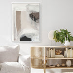 Shop Explore Canvas Print a painted abstract themed framed canvas wall art print from The Print Emporium artwork collection - Buy Australian made fine art painting style stretched canvas prints for the home and your interior decor space, TPE-DH-044-CA-35X46-NF