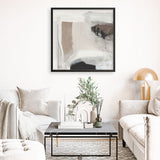 Shop Explore (Square) Art Print a painted abstract themed wall art print from The Print Emporium wall artwork collection - Buy Australian made fine art painting style poster and framed prints for the home and your interior decor room, TPE-DH-274-AP