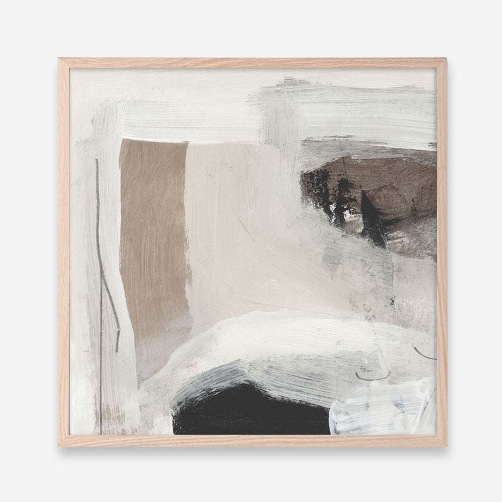 Shop Explore (Square) Art Print a painted abstract themed wall art print from The Print Emporium wall artwork collection - Buy Australian made fine art painting style poster and framed prints for the home and your interior decor room, TPE-DH-274-AP