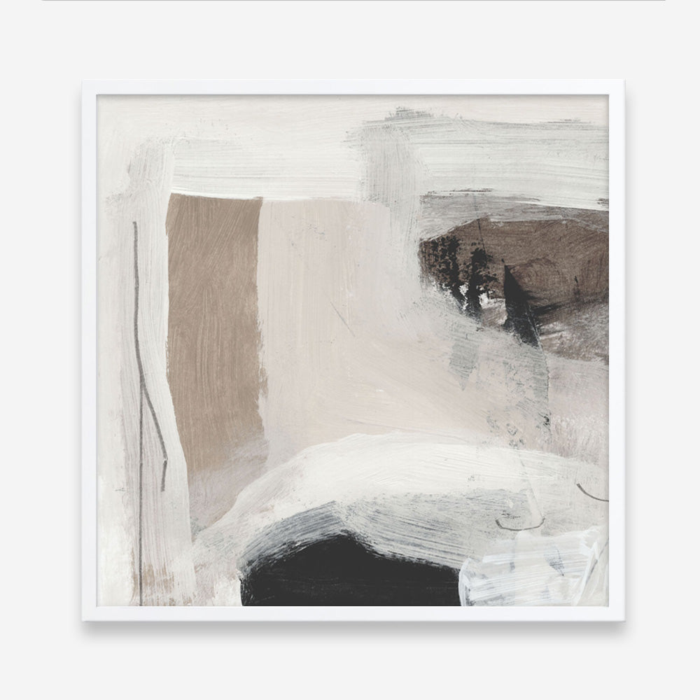 Shop Explore (Square) Art Print a painted abstract themed wall art print from The Print Emporium wall artwork collection - Buy Australian made fine art painting style poster and framed prints for the home and your interior decor room, TPE-DH-274-AP